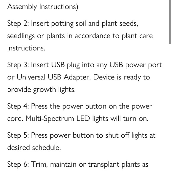 LED Indoor Planter - Picture 8 of 9